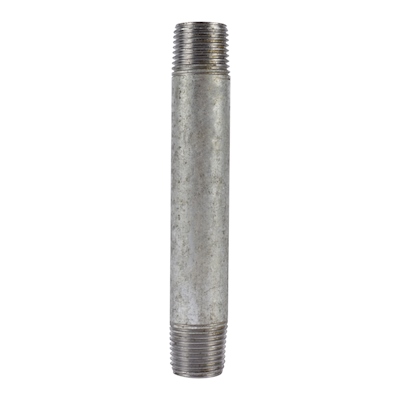 NIPLE 1/2 X 5 PULGADAS PLATA SOUTHLAND