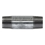 NIPLE ACERO GALVANIZADO 1" X 4" MACHO