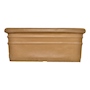 MACETA 31" X 15" PLÁSTICO JARDINERA BEIGE (307618)