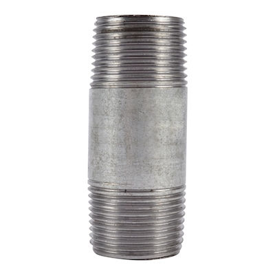 NIPLE 3/4 X 2 1/2 PULGADA PLATA SOUTHLAND