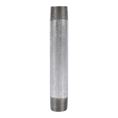 NIPLE 3/4 X 6 PULGADAS PLATA SOUTHLAND