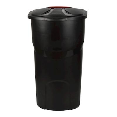 Contenedor de basura con ruedas Roughneck, 170 Litros