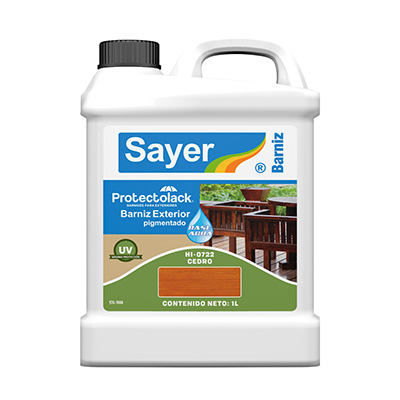 TINTA PARA MADERA AL ACEITE MATE INTERIOR / EXTERIOR COLOR ROBLE 1 L