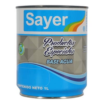 BARNIZ BASE AGUA PARA MADERA MATE REALCE Y PROTECCION 1 L