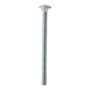 100 TORNILLOS COCHE 1/4 X 3 1/2 PULGADAS PLATA