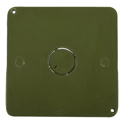 TAPA P/CAJA CUADRADA 13MM (1/2")
