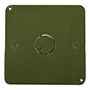 TAPA P/CAJA CUADRADA 13MM (1/2")