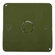 TAPA P/CAJA CUADRADA 13MM (1/2")