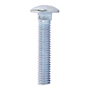 100 TORNILLOS PARA COCHE 3/8 X 2 PULGADAS PLATA