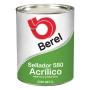 Sellador Berel 580 Acrilico Exterior/Interior 1L