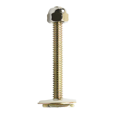 TORNILLOS ANCLA PARA BRIDA SANITARIA 1/4 X 2.2 PULGADAS DORADO COFLEX 2 PIEZAS