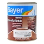 BARNIZ NITROCELULOSA TRANSPARENTE PARA MADERA SEMI MATE SECADO RAPIDO 1 L