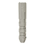 TAQUETE DE 3/8 DE PULGADA GRIS 0.197 KG 100 PIEZAS