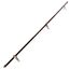CORTINERO AJUSTABLE TIPO CAFE DE 218 A 381 CM NOGAL