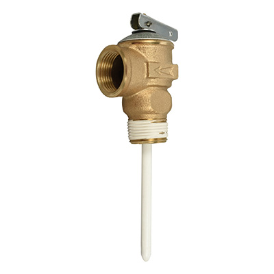 VÁLVULA DE ALIVIO PARA BOILER 3/4" DE LATÓN