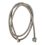 MANGUERA FLEXIBLE PARA AGUA DE ACERO 2M 1/2"