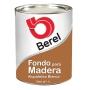 Fondo para Madera Berel 5523 Alquidálico Interior 1L Color Blanco