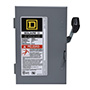 INTERRUPTOR DE SEGURIDAD DE 2 POLOS 30 A ,120 V/240 V NEMA 1 CON PORTAFUSIBLES LM221