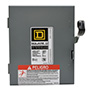 INTERRUPTOR DE SEGURIDAD DE 3 POLOS 30 A ,120 V/240 V NEMA 1 CON PORTAFUSIBLES LM321