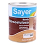 LACA NITROCELULOSA TRANSPARENTE PARA MUEBLES ACABADO SEMIMATE 4 L