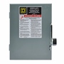 INTERRUPTOR DE SEGURIDAD DE 2 POLOS 30 A ,240 V NEMA 1 CON PORTAFUSIBLES D221N