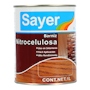 LACA NITROCELULOSA TRANSPARENTE PARA MADERA BRILLANTE SECADO RAPIDO 1 L