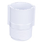 ADAPTADOR PVC DE 1 A 3/4" MACHO