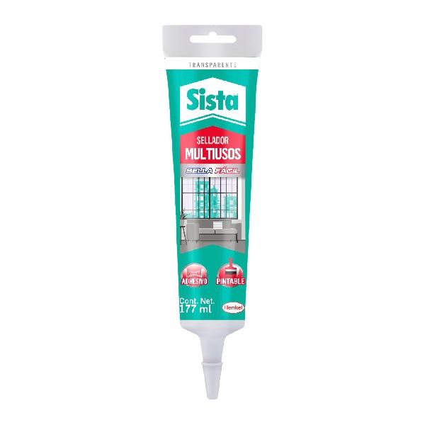 SISTA SELLA FÁCIL MULTIUSOS BASE AGUA BLANCO 177 ML