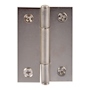 BISAGRA CABEZA PLANA 2 X 1.6 DE PULGADAS PLATA 2 PIEZAS