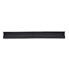 SELLAPUERTA AUTOMÁTICO COLOR NEGRO DE ALUMINIO 90 CM