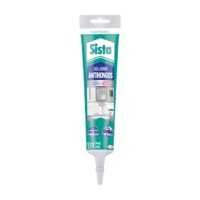 SISTA SELLA FÁCIL ANTI-HONGOS PARA BAÑOS Y COCINAS BLANCO 177 ML