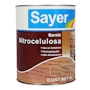 BARNIZ NITROCELULOSA TRANSPARENTE PARA MADERA BRILLANTE ALTO RENDIMIENTO 4 L
