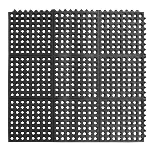TAPETE ANTIFATIGA PLÁSTICO 90 X 90 CM INTERIOR COMODIDAD PROLONGADA