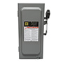 INTERRUPTOR DE SEGURIDAD DE 3 POLOS 60 A ,240 V NEMA 1 CON PORTAFUSIBLES D322N