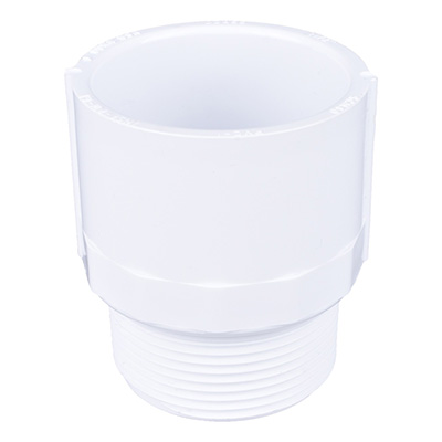 ADAPTADOR PVC 1 1/2" MACHO