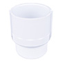 ADAPTADOR PVC 1 1/2" MACHO