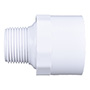 ADAPTADOR PVC DE 3/4" A 1 MACHO