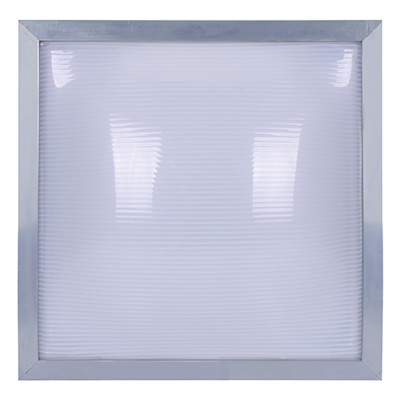 DOMO POLICARBONATO 60 X 60 CM CON VENTILA