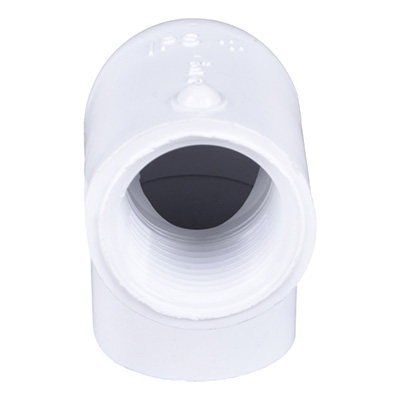 CODO PVC 3/4" HEMBRA
