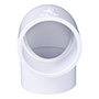 CODO 90 PVC 2"