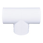 TEE PVC DE 1 X 1/2"