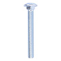 50 TORNILLOS COCHE 3/8 X 3 PULGADAS PLATA