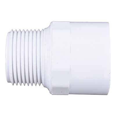 ADAPTADOR PVC 1" MACHO