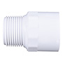 ADAPTADOR PVC 1" MACHO