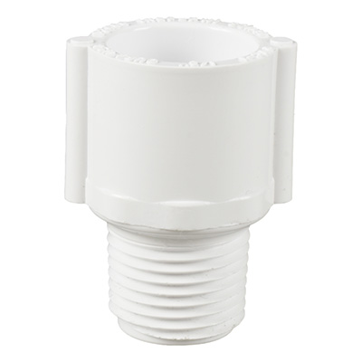 ADAPTADOR PVC 1/2" MACHO