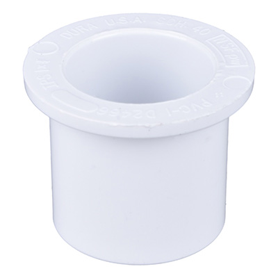 REDUCCIÓN DE PVC 1" X 3/4"