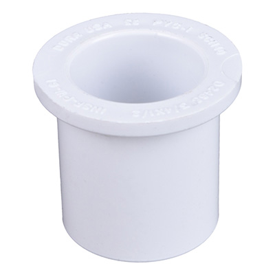 REDUCCIÓN PVC 3/4" X 1/2"