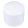TAPÓN CAPA PVC 1" LISO