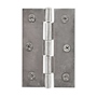 BISAGRA 6.5 X 4.2 X .6 CM PLATA 2 PIEZAS