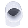 CODO 90 GRADOS PVC 1"
